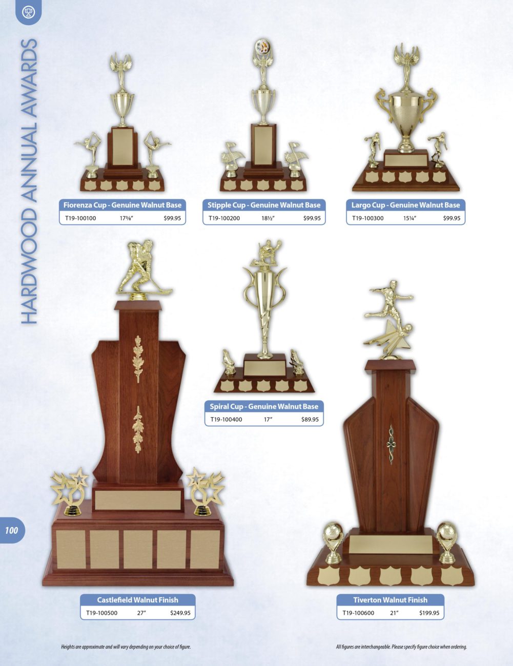 Trophies - Olympic Trophies