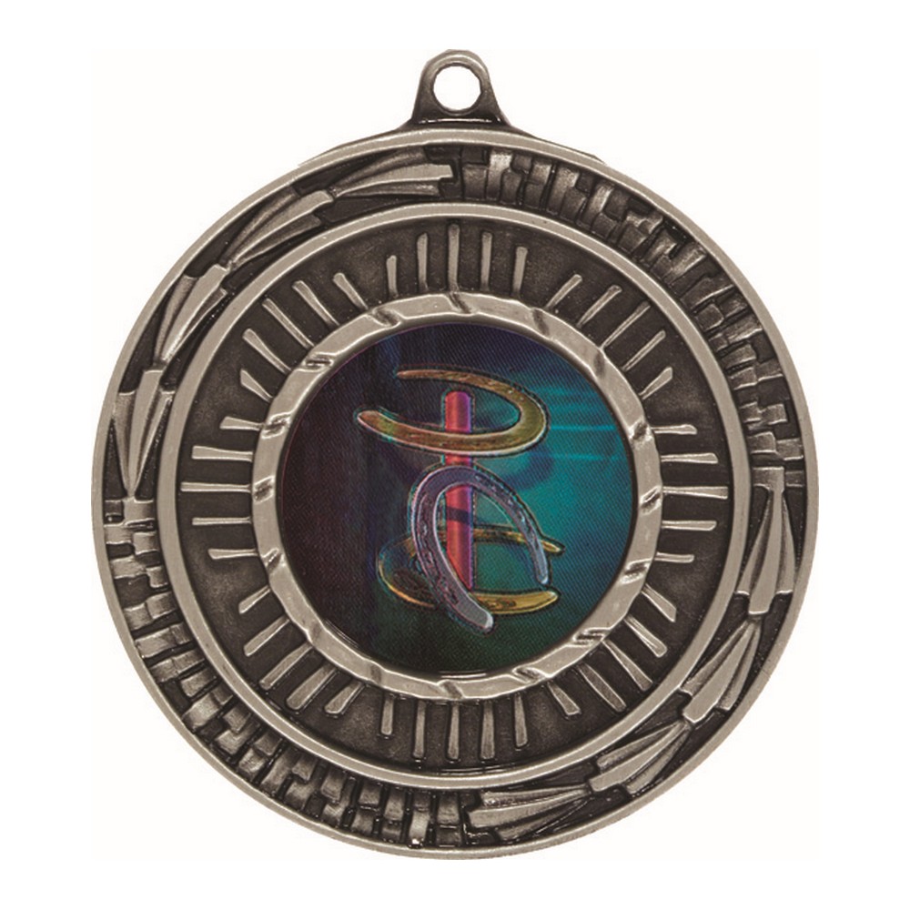 1" INSERT FILIGREE MEDAL - Image 2