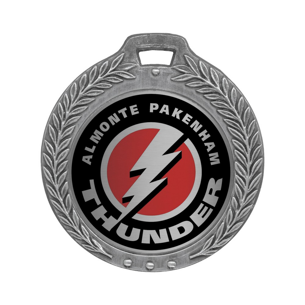 1" INSERT WREATH MEDAL - Image 2