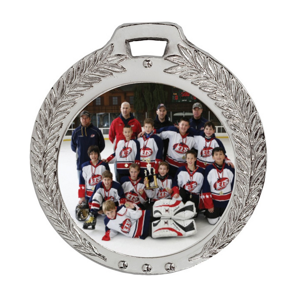 1" INSERT WREATH MEDAL - Image 5