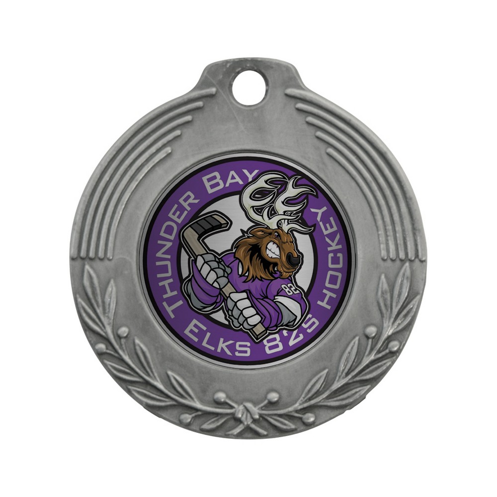 1" INSERT OLYMPIAN MEDAL - Image 2