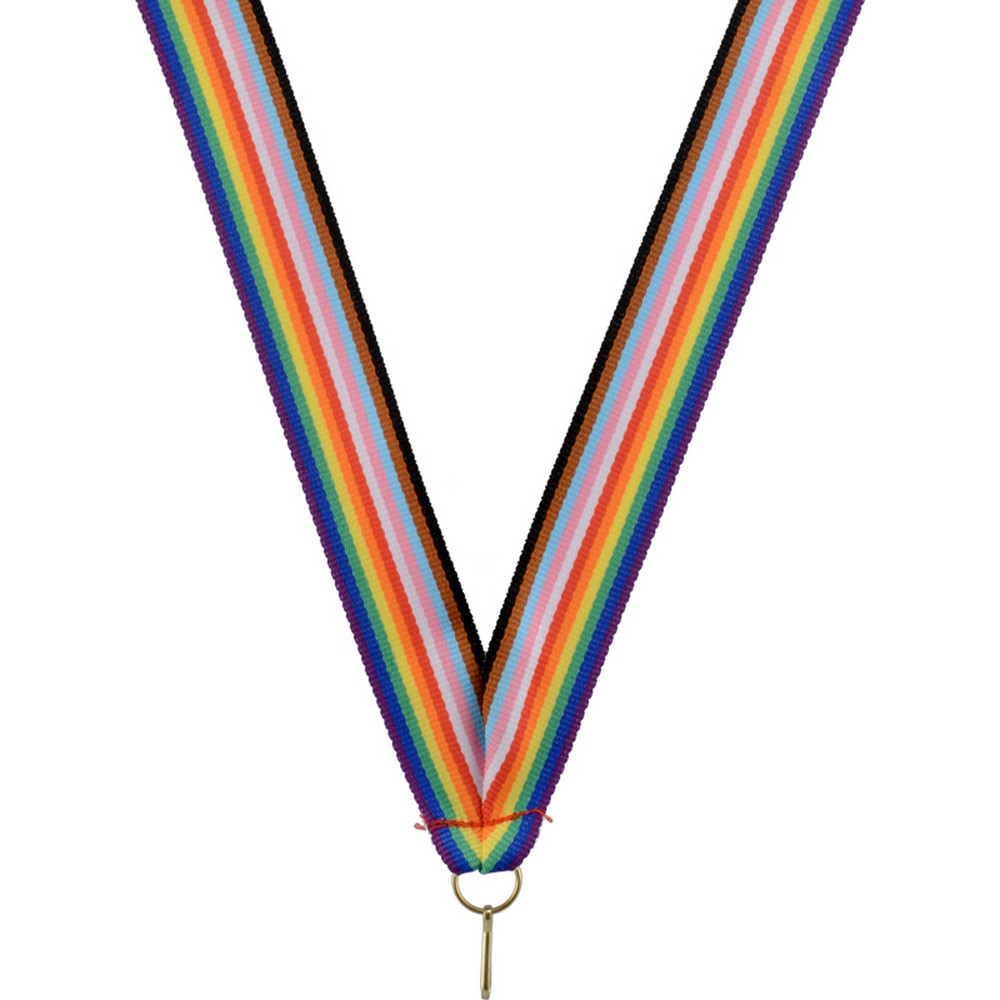 3 STRIPPED & MULTICOLOR NECK RIBBON - Image 2