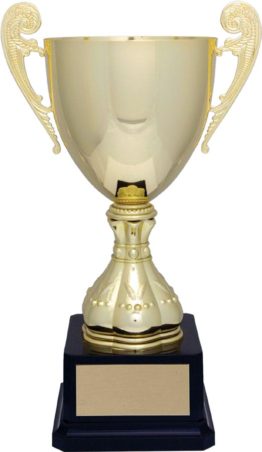 Gold Harrington cup